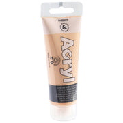 AKRILNA BARVA 75ML PVC TUBA CMP.420TAM75923 METALIK ROŽNATO ZLATA