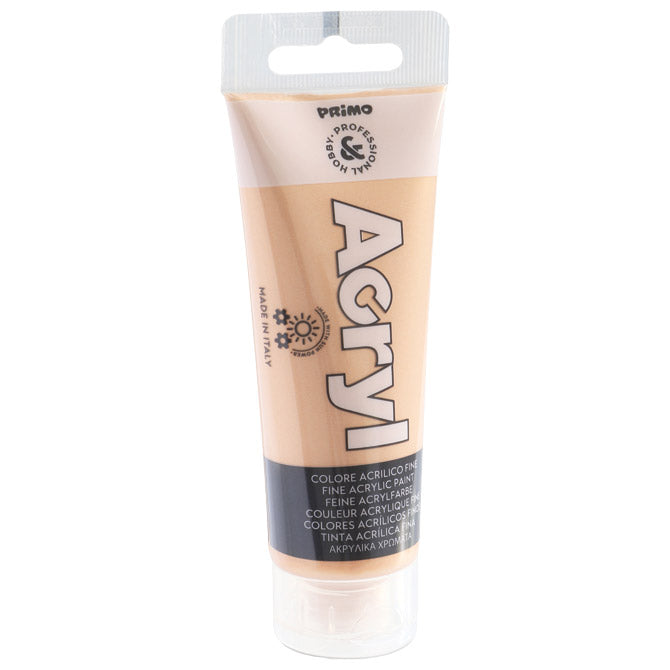 AKRILNA BARVA 75ML PVC TUBA CMP.420TAM75923 METALIK ROŽNATO ZLATA