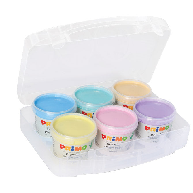 TEMPERA BARVA ZA ROKE 100G V KOZARCU 6BARV CMP.2212TD6PAST