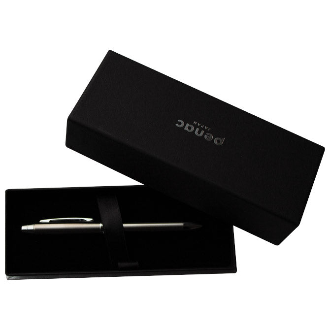SVINČNIK 3-PEN MULTIFUNKCIONALNA KOVINSKA ELE-SS PENAC TF1601SS-GC10 SREBRNA