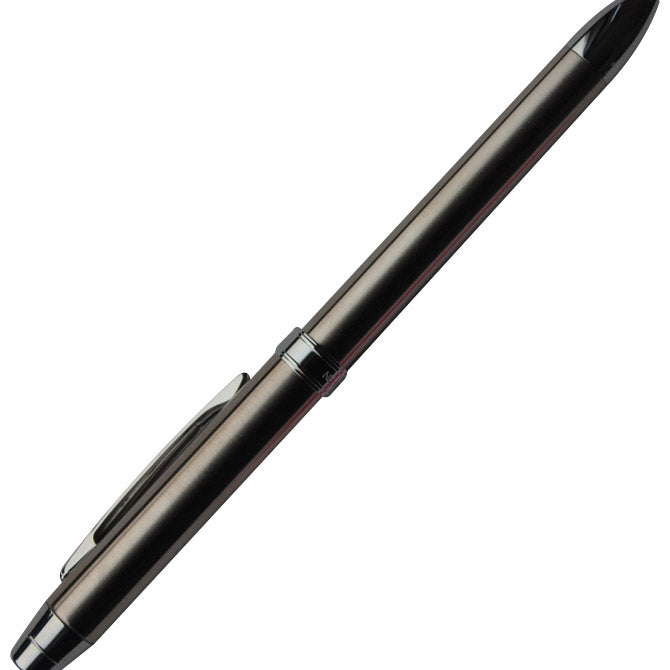 SVINČNIK 3-PEN MULTIFUNKCIONALNA KOVINSKA ELE-SS PENAC TF1601SS-GC10 SREBRNA
