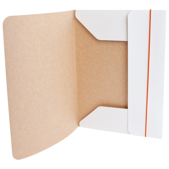 FASCIKL KLAPA S GUMICOM KARTON KRAFT A4 6563 BIJELI