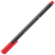 FLOMASTER FINELINER 0,3MM RECIKLIRANI TRIPLUS STAEDTLER 334 R-2 RDEČI