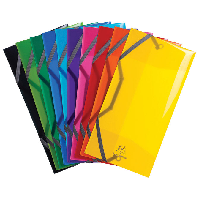 KUVERTE Z GUMICO PP IDERAMA EXACOMPTA 55770E PROZORNE SORTIRANE