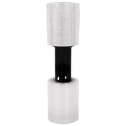 FOLIJA ZA OMATANJE MINI 10CM/150M-2ROLE  PLUS  DRŽAČ STRETCH FORNAX PROZIRNA