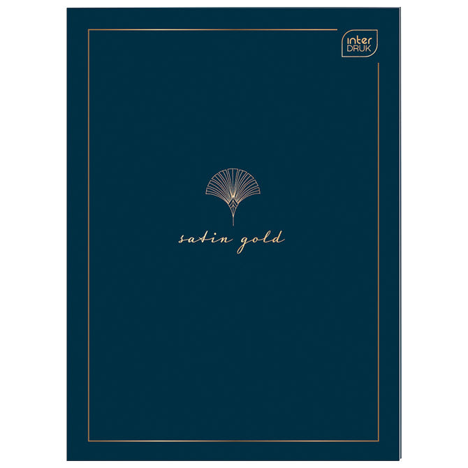 TEKA MEKI UVEZ A4 CRTE 60L 70G METALLIC SATIN GOLD INTERDRUK