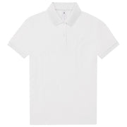MAJICA KRATKI RUKAVI B&C MYPOLO180 WOMEN 180G BIJELA XS