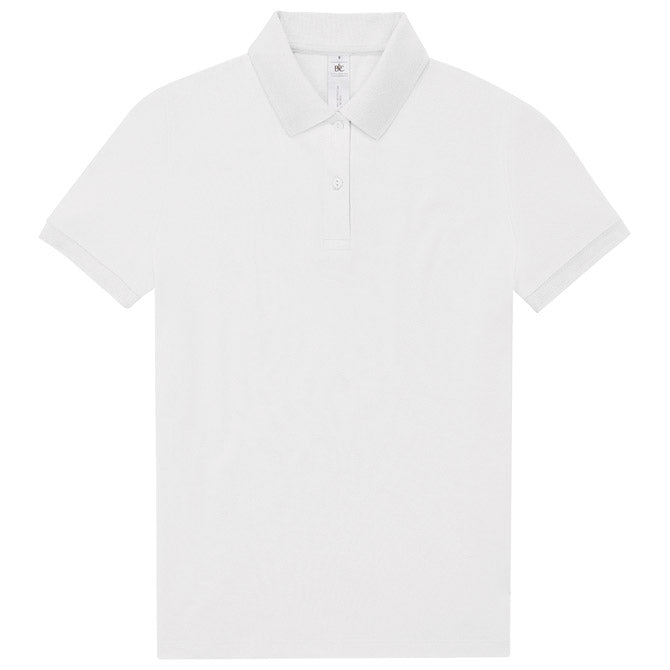 MAJICA KRATKI RUKAVI B&C MYPOLO180 WOMEN 180G BIJELA XS