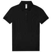 MAJICA KRATKI RUKAVI B&C MYPOLO180 WOMEN 180G CRNA XL
