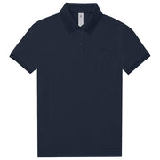 MAJICA KRATKI RUKAVI B&C MYPOLO180 WOMEN 180G TAMNO PLAVA M