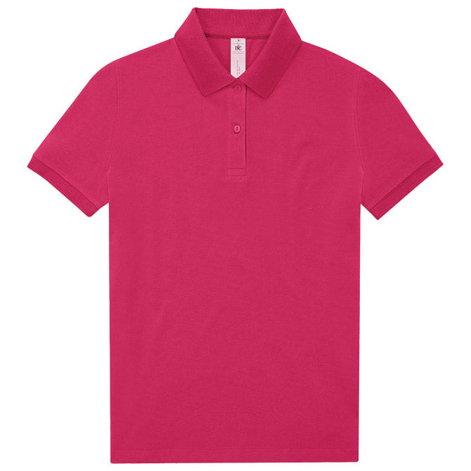 MAJICA KRATKI RUKAVI B&C MYPOLO180 WOMEN 180G ROZA XL