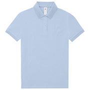 MAJICA KRATKI RUKAVI B&C MYPOLO180 WOMEN 180G SVIJETLO PLAVA XL