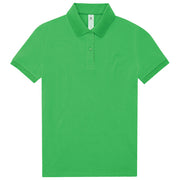 MAJICA KRATKI RUKAVI B&C MYPOLO180 WOMEN 180G SVIJETLO ZELENA S