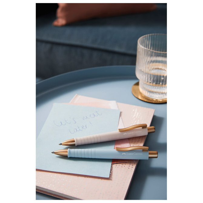 OLOVKA KEMIJSKA GUMIRANA POLY BALL URBAN XB FABER CASTELL 241187 PALE ROSE