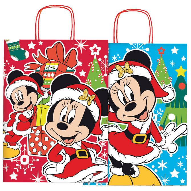 VREĆICE UKRASNE 26X34,5X12CM DISNEY NOVOGODIŠNJE REX-SAUL SADOCH WNA26-631F