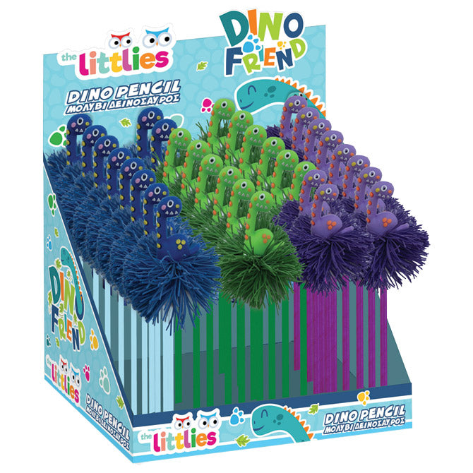OLOVKA GRAFITNA LITTLIES DINOSAUR DIAKAKIS 000646937