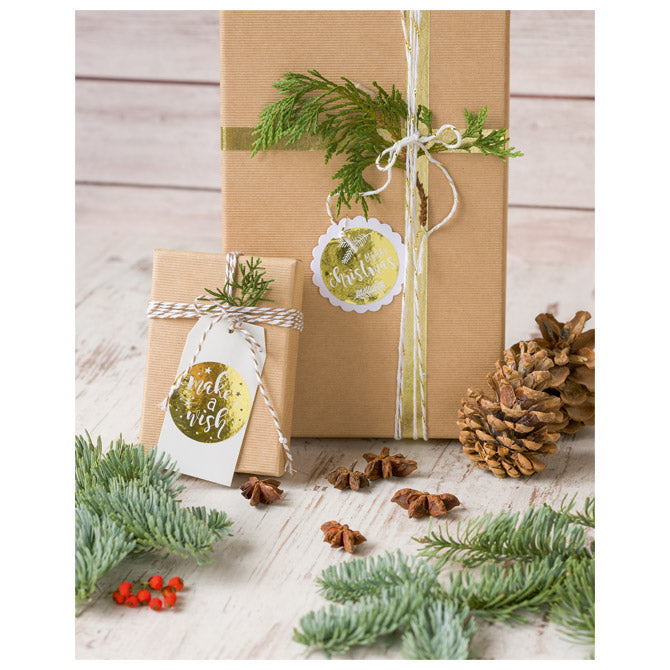 NALJEPNICE UKRASNE FI4CM MERRY XMAS PK4 HEYDA 20-37808 07 BLISTER