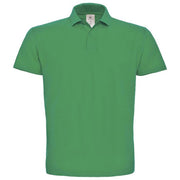 MAJICA KRATKI RUKAVI POLO B&C ID.001 180G ZELENA L * DO ISTEKA ZALIHA