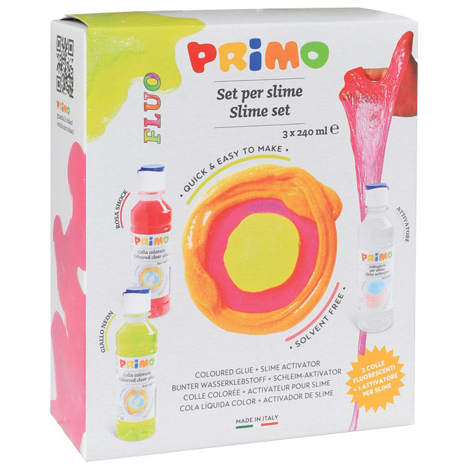 SET SLIME 240MLX2BOJE PLUS AKTIVATOR FLUO CMP.3314SLIMESET3 SORTIRANO