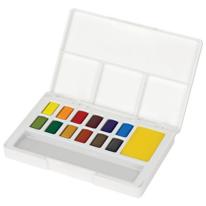 BOJA VODENA 12BOJE CREATIVE STUDIO FABER CASTELL 169712