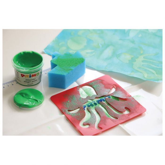 BOJA TEMPERA ZA RUKE 100G U ČAŠI 4BOJE PLUS PRIBOR PRIMO 823VTDP