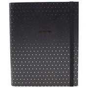 ORGANIZER 18X23CM 108L SPIRALNI S GUMICOM DOTS 1 MARKER CRNI 1802