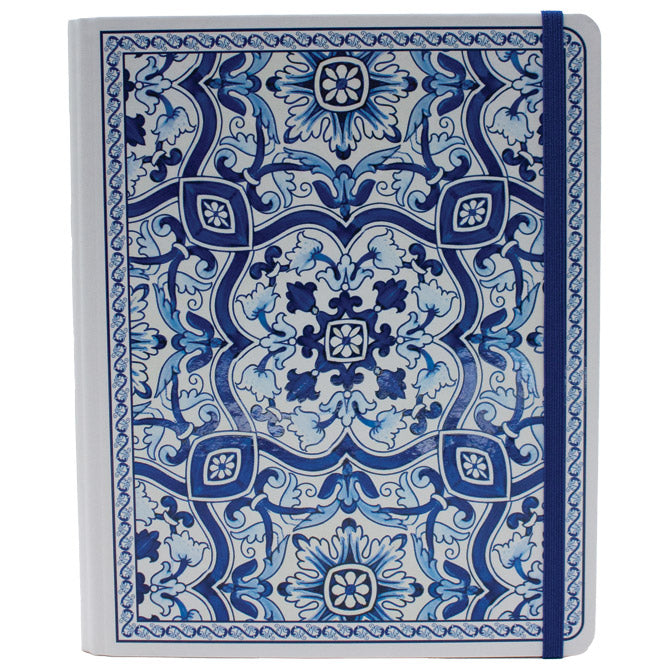 ORGANIZATOR 18X23CM 108L SPIRALNI Z GUMICO MOZAIC 1 OZNAČEVALEC 1801