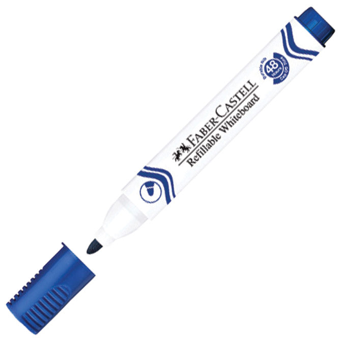 MARKER ZA BIJELU PLOČU 1,5-3 MM W20 FABER CASTELL 254051 PLAVI