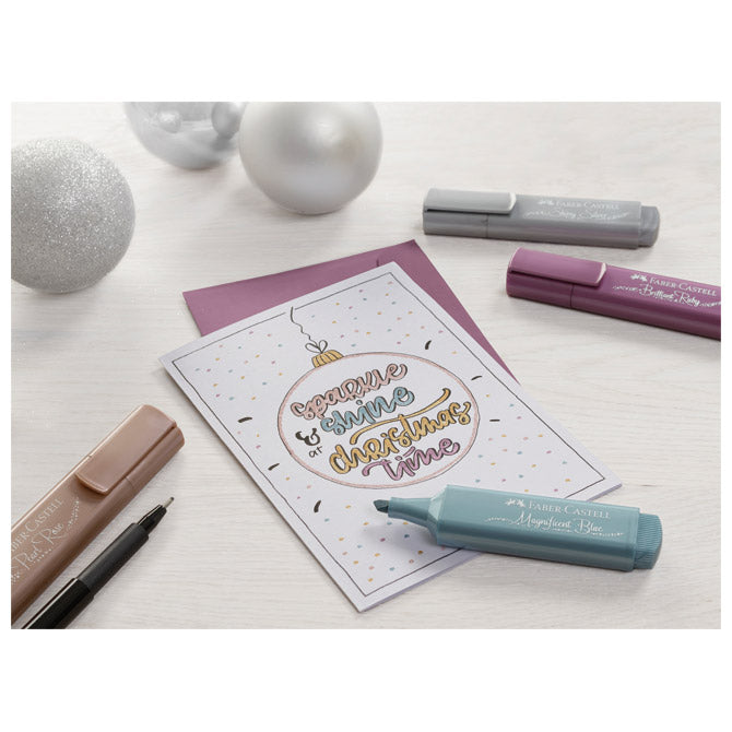 SIGNIR 1-5MM 46 METALLIC FABER CASTELL 154678 VIJOLIČNI