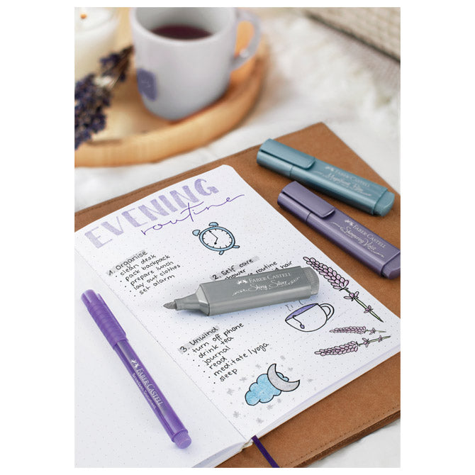 SIGNIR 1-5MM 46 METALLIC FABER CASTELL 154678 VIJOLIČNI