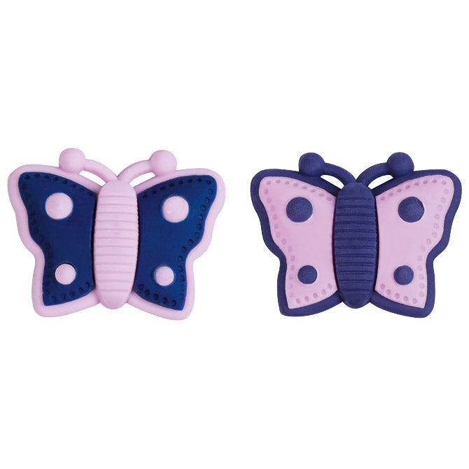 GUMICA BUTTERFLY 3X3CM BRUNNEN 10-29887 322 BLISTER