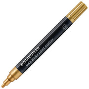 MARKER AKRILNI 2,4 MM LUMOCOLOR STAEDTLER 349-11 ZLATNI