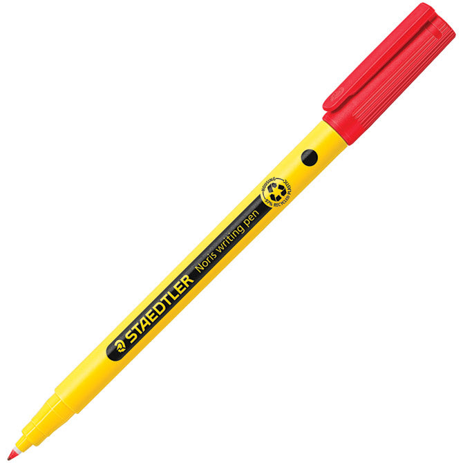 FLOMASTER FINELINER 0,6MM NORIS STAEDTLER 307-2 CRVENI