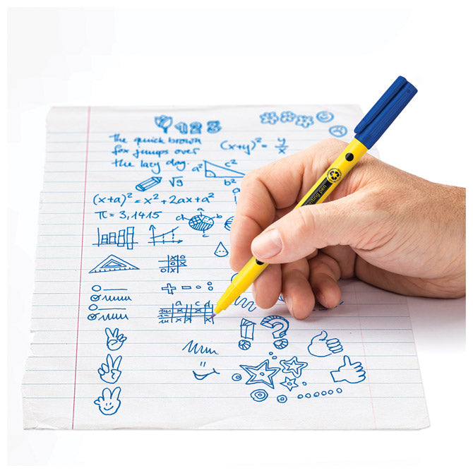 FLOMASTER FINELINER 0,6MM NORIS STAEDTLER 307-3 MODRA