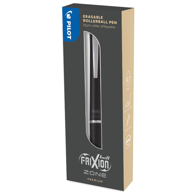 ROLER GEL 0,7 MM FRIXION ZONE PIŠI-BRIŠI PILOT BLRT-FRZ7-B CRNI