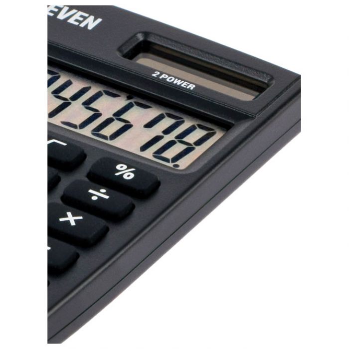 KALKULATOR KOMERCIJALNI  8MJESTA ELEVEN SLD-100NR CRNI