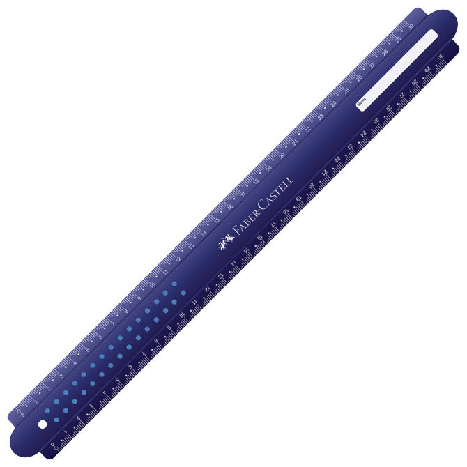RAVNALO PVC 30 CM DOTS FABER-CASTELL 172130 SORT