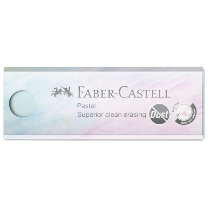 GUMICA PASTEL DUST-FREE FABER CASTELL 187392 SORTIRANO