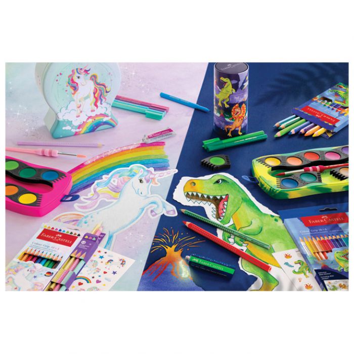 GLITTER U TUBI RAINBOW PK2 FABER CASTELL 125089 * DO ISTEKA ZALIHA