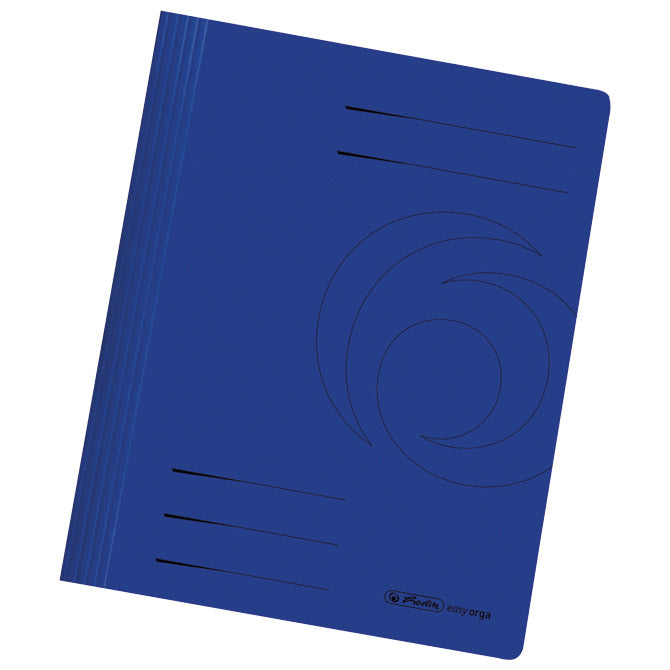 FASCIKL MEHANIKA EURO KARTON A4 HERLITZ 11036969 PLAVI
