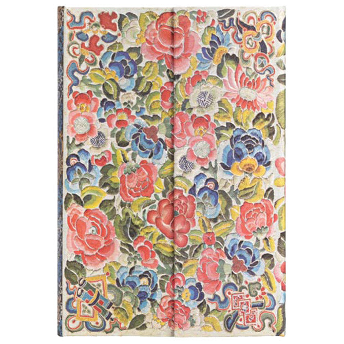 NOTES 9,5X14CM-MINI CRTE  88L MAGNET PEAR GARDEN PAPERBLANKS PB8135-7