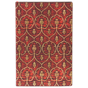 NOTES  9X14CM-MINI CRTE 104L S GUMICOM RED VELVET FLEXIS PAPERBLANKS FB9633-7