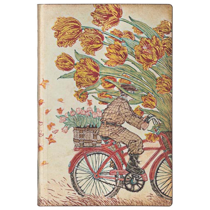 NOTES  9,5X14CM-MINI CRTE 104L BEZ ZATVARANJA HOLLAND SPRING FLEXIS PAPERBLANKS FB7282-9