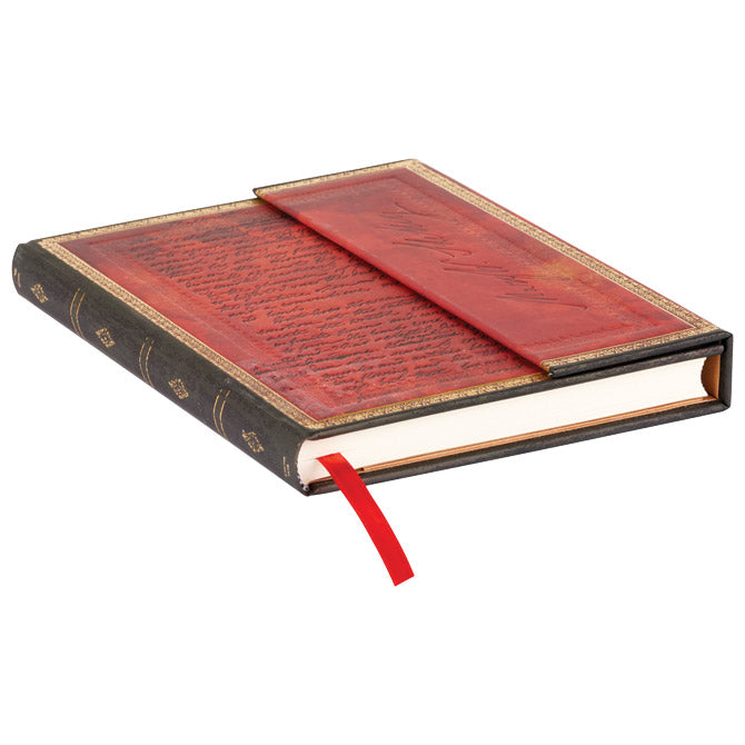 NOTES 12,5X18CM-MIDI CRTE  72L MAGNET MARY SHELLEY, FRANKENSTEIN PAPERBLANKS PB9596-5
