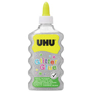 LJEPILO GLITTER GLUE 177ML UHU SREBRNO