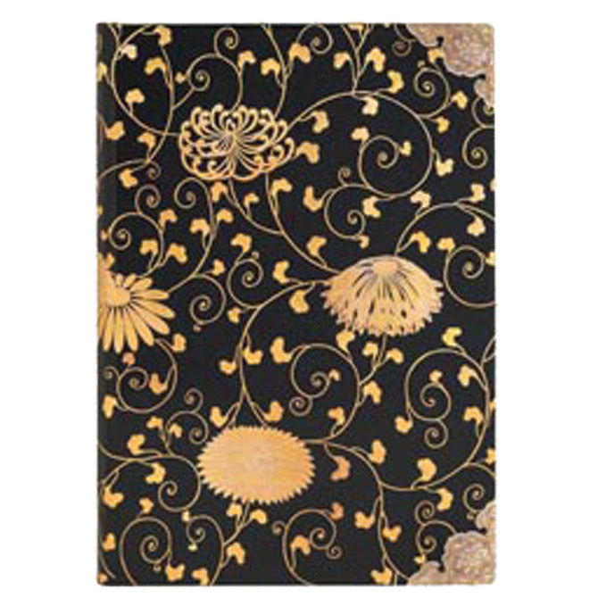 NOTES 12X18CM-MIDI CRTE  72L S GUMICOM KARAKUSA PAPERBLANKS PB5036-0