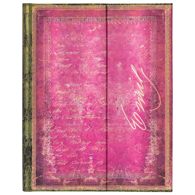 NOTES 18X23CM-ULTRA CRTE 72L MAGNET EMILY DICKINSON PAPERBLANKS PB7212-6