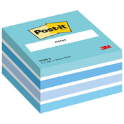 SAMOLEPILNI BLOK 76X76MM 450L POST-IT 3M.2028B SV. MODRA