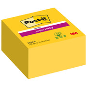 SAMOLEPILNA KOCKA 76X76MM 350L SUPER LEPILNI POST-IT 3M.2028S RUMENA