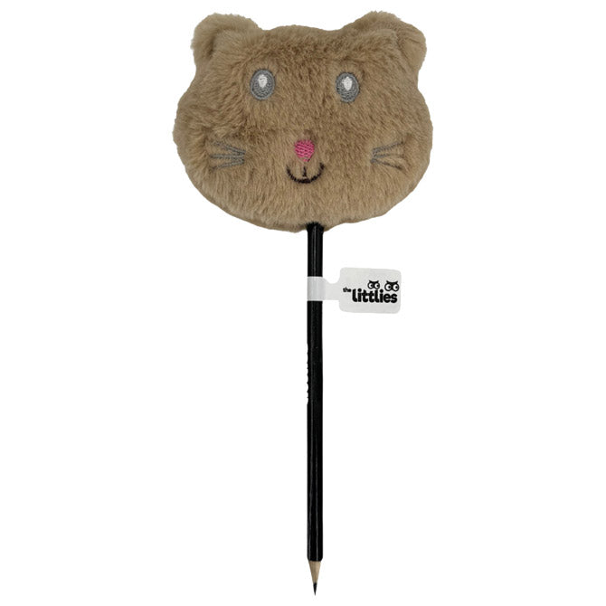 OLOVKA GRAFITNA LITTLIES FLUFFY ANIMALS  DIAKAKIS 000647011